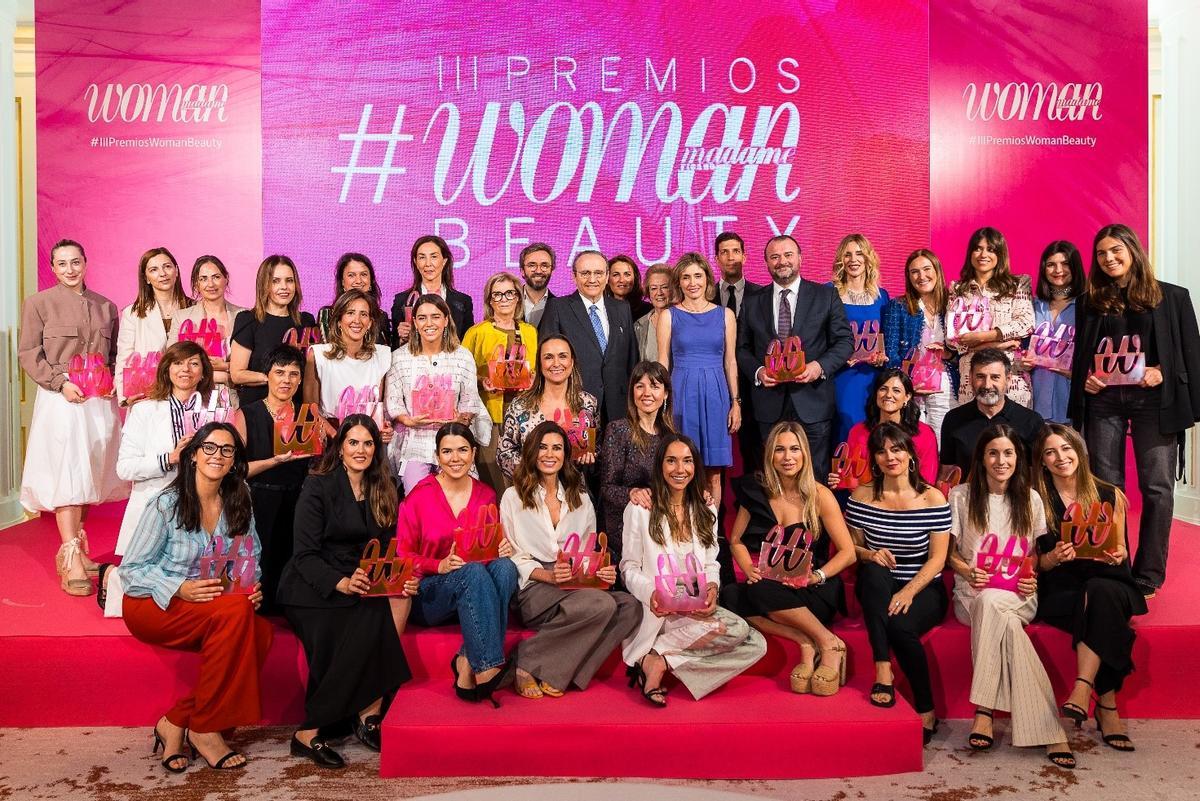 Las personas reconocidas por los Premios Woman Beauty