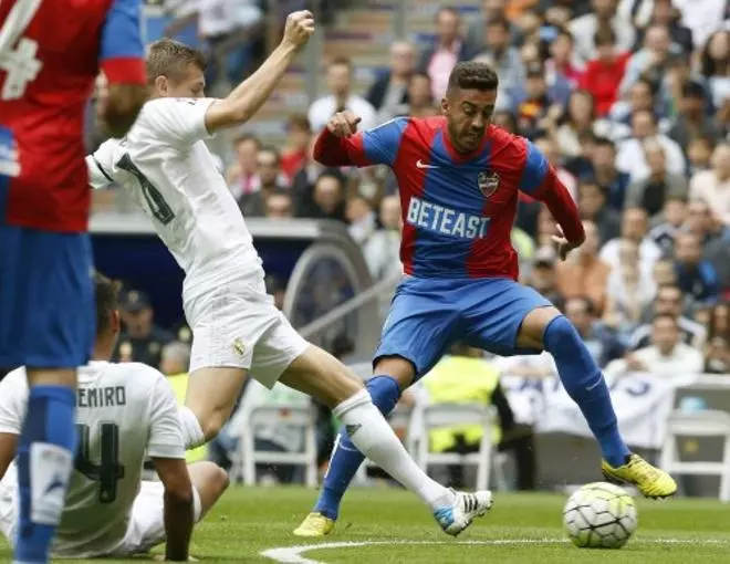 Liga BBVA: Real Madrid - Levante