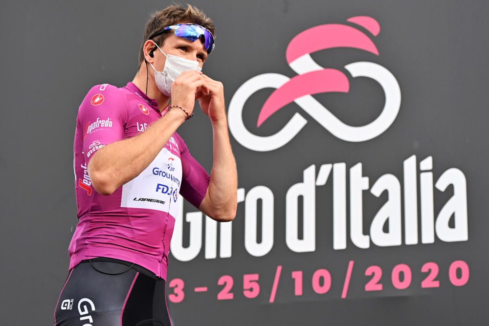Las imágenes de la 9ª etapa del Giro de Italia