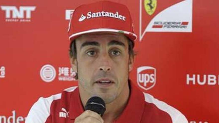 Alonso:&quot;Ganemos o no, no será por no intentarlo&quot;