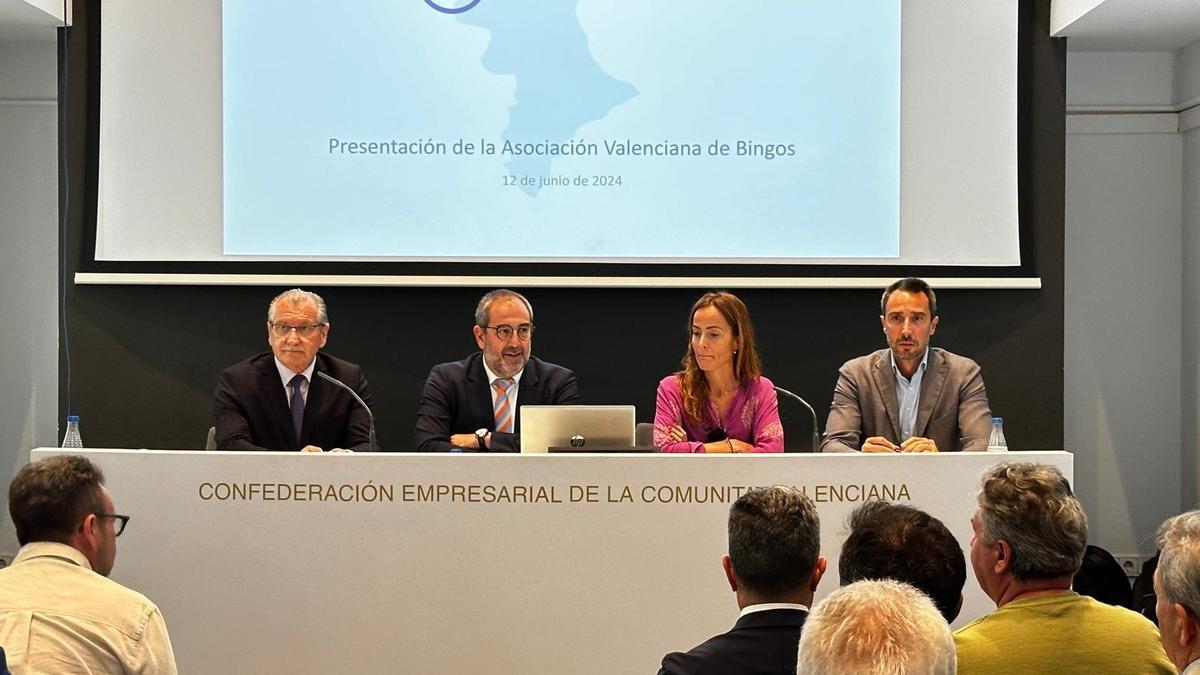La nueva patronal de los bingos en la Comunitat Valenciana pide revisar