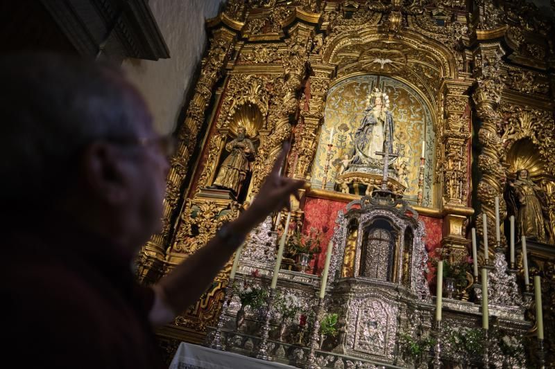 La iglesia de La Concepción santacrucera