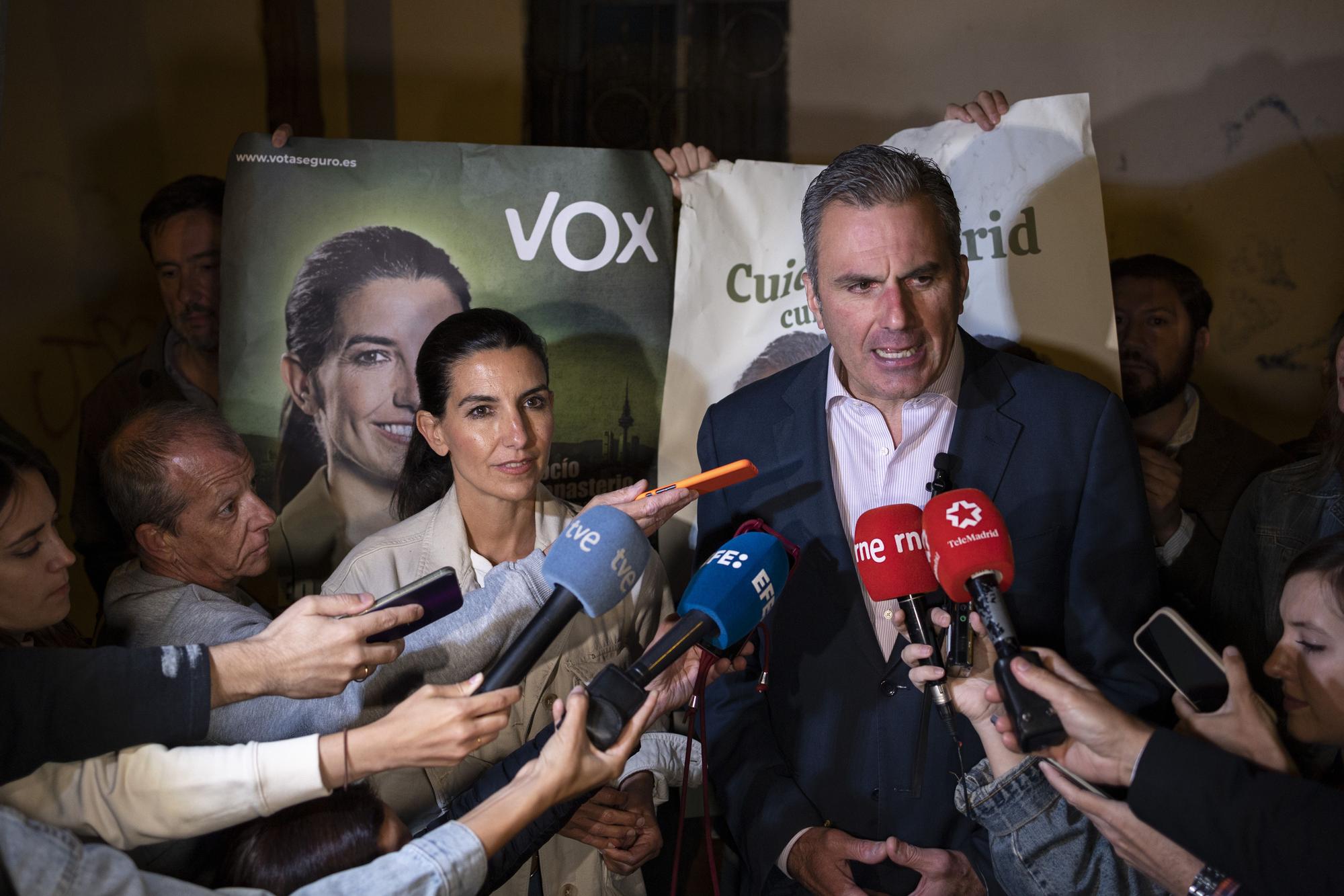 El pleno de Tetuán aprueba instalar otra bandera de España gigante en  Madrid a propuesta de Vox