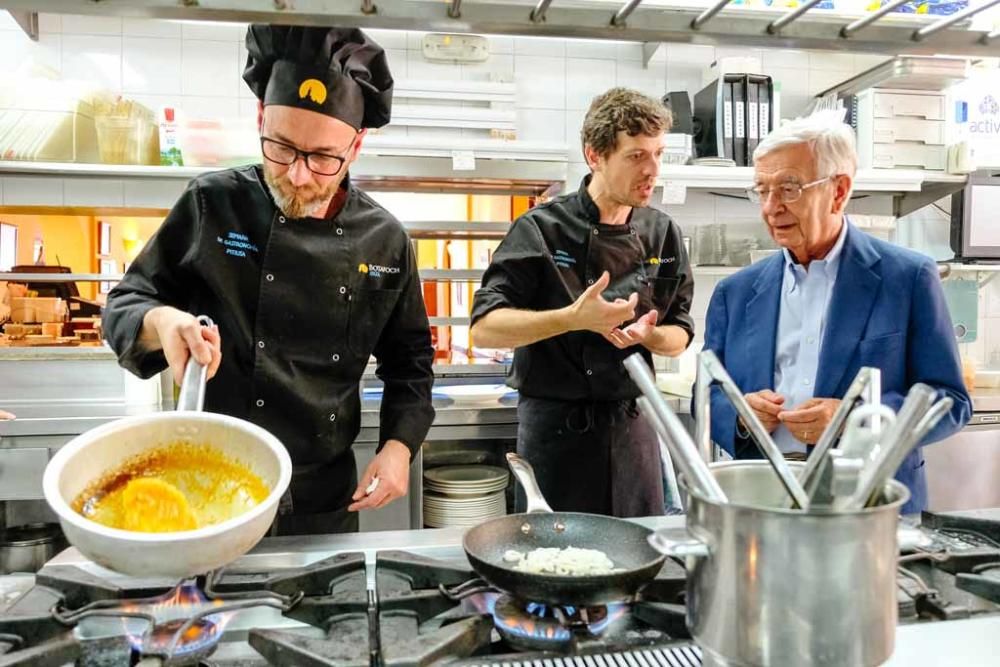 La gastronomía ha sido protagonista de la semana de Pascua