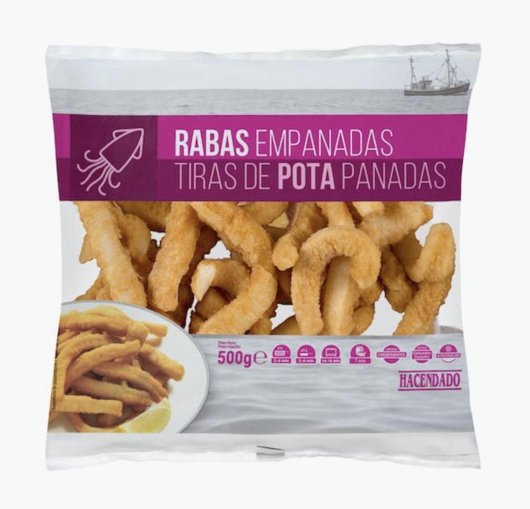 Rabas empanadas