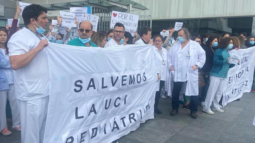 Cierran la UCI del Hospital La Paz por la reincorporación del jefe de Pediatría