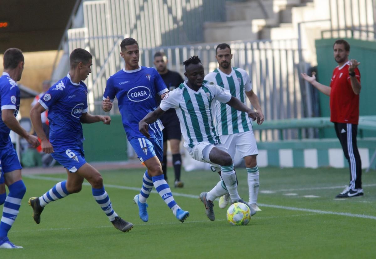 Las imágenes del Córdoba CF-San Fernando