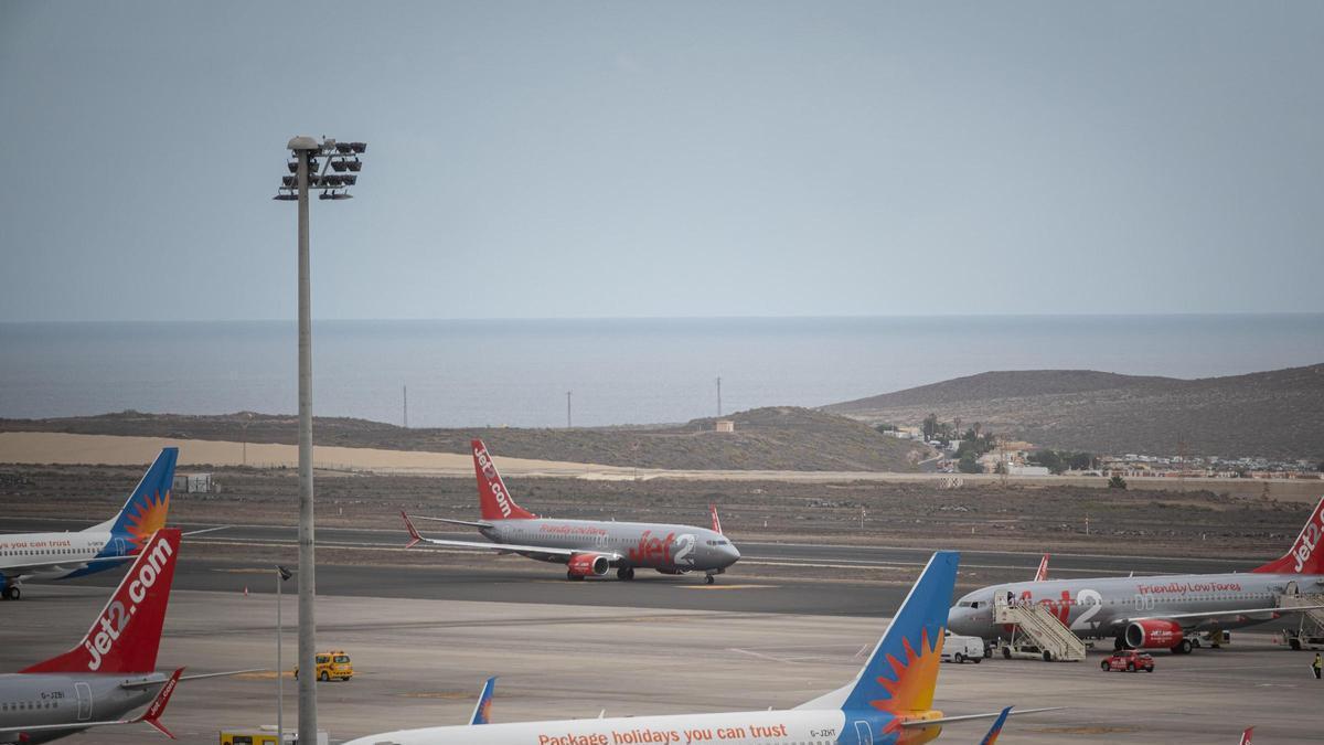 Trazado del tren del sur de Tenerife