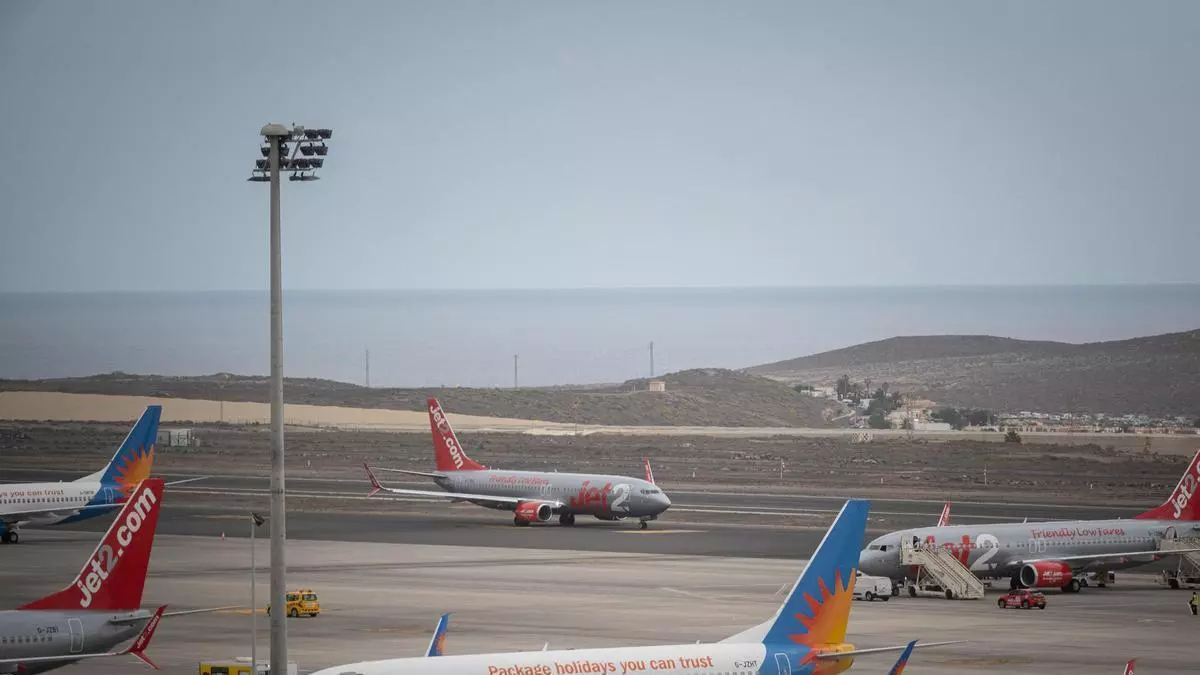 El tren del Sur de Tenerife ya tiene ruta: así será su paso por el aeropuerto Reina Sofía