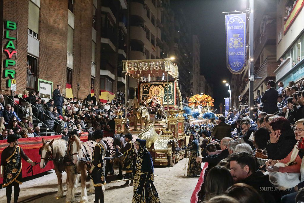 Las imágenes de la procesión de Viernes Santo en Lorca