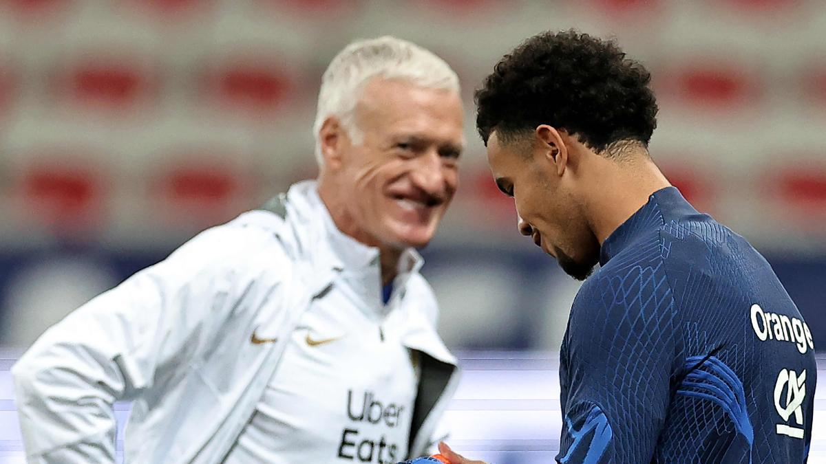 Didier Deschamps le ha dado una gran oportunidad a Zaïre-Emery