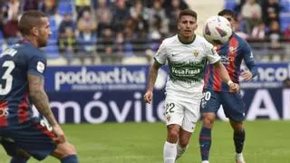 Nico Fernández Mercau: “Llevaba tiempo buscando mi primer gol con el Elche”