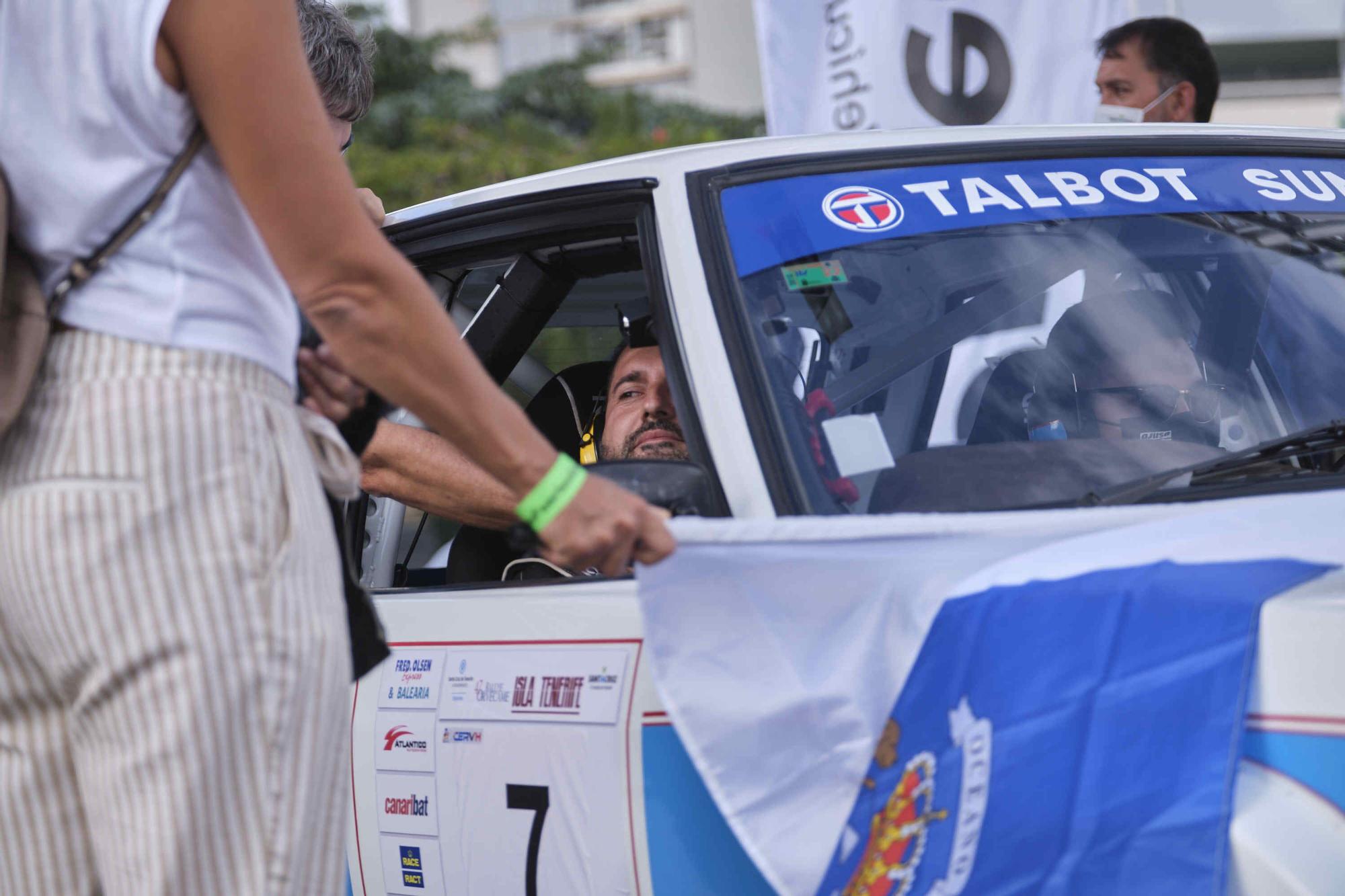 Salida Rallye Isla Tenerife