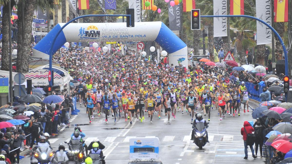 Media Maratón Internacional Vila de Santa Pola