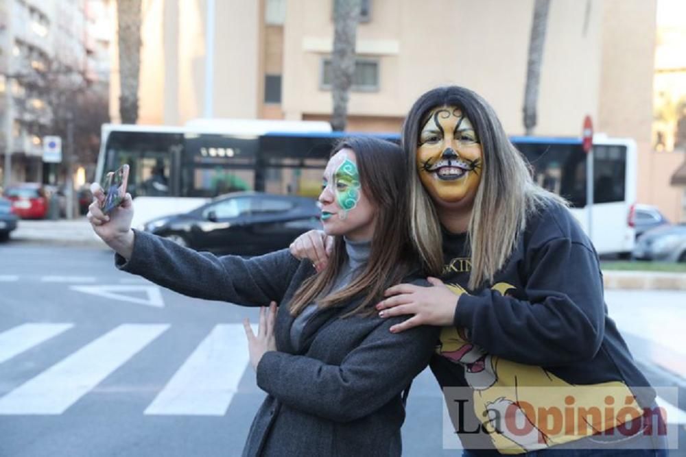 Gran desfile de Carnaval en Cartagena (I)