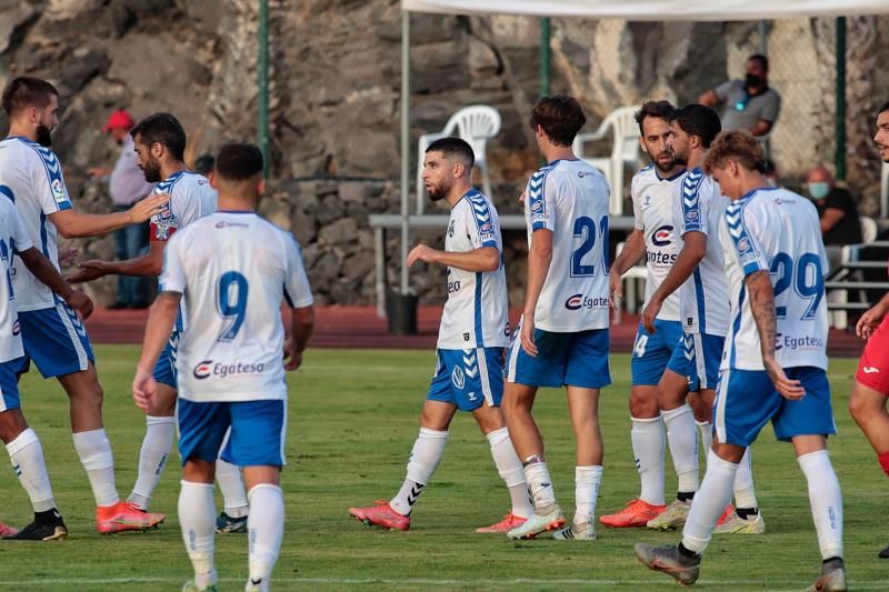 Primer partido amistoso del CD Tenerife, contra el Águilas