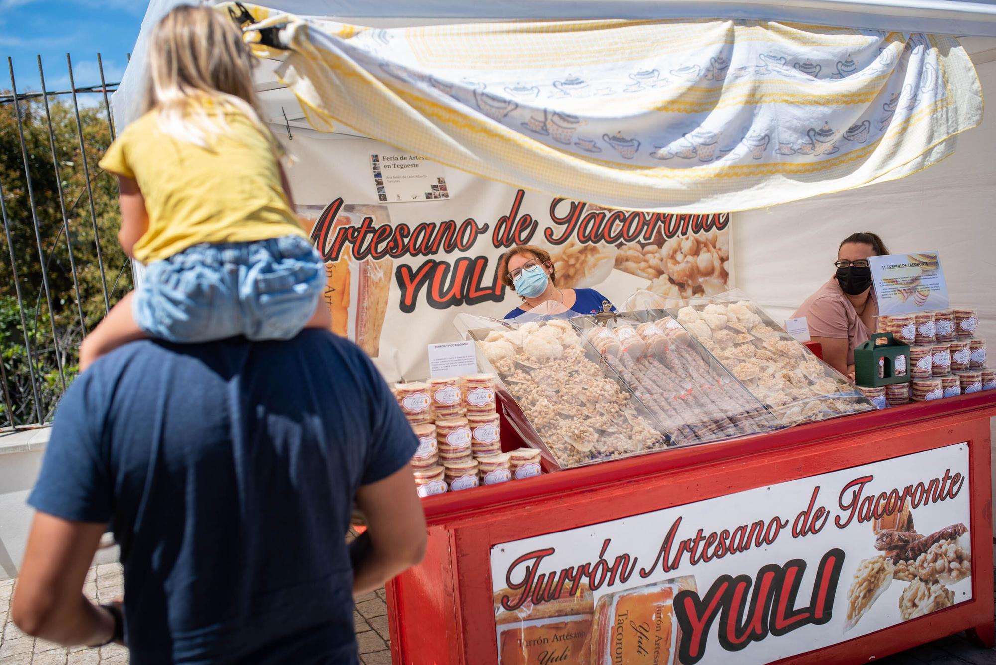 Feria de artesanía en Tegueste