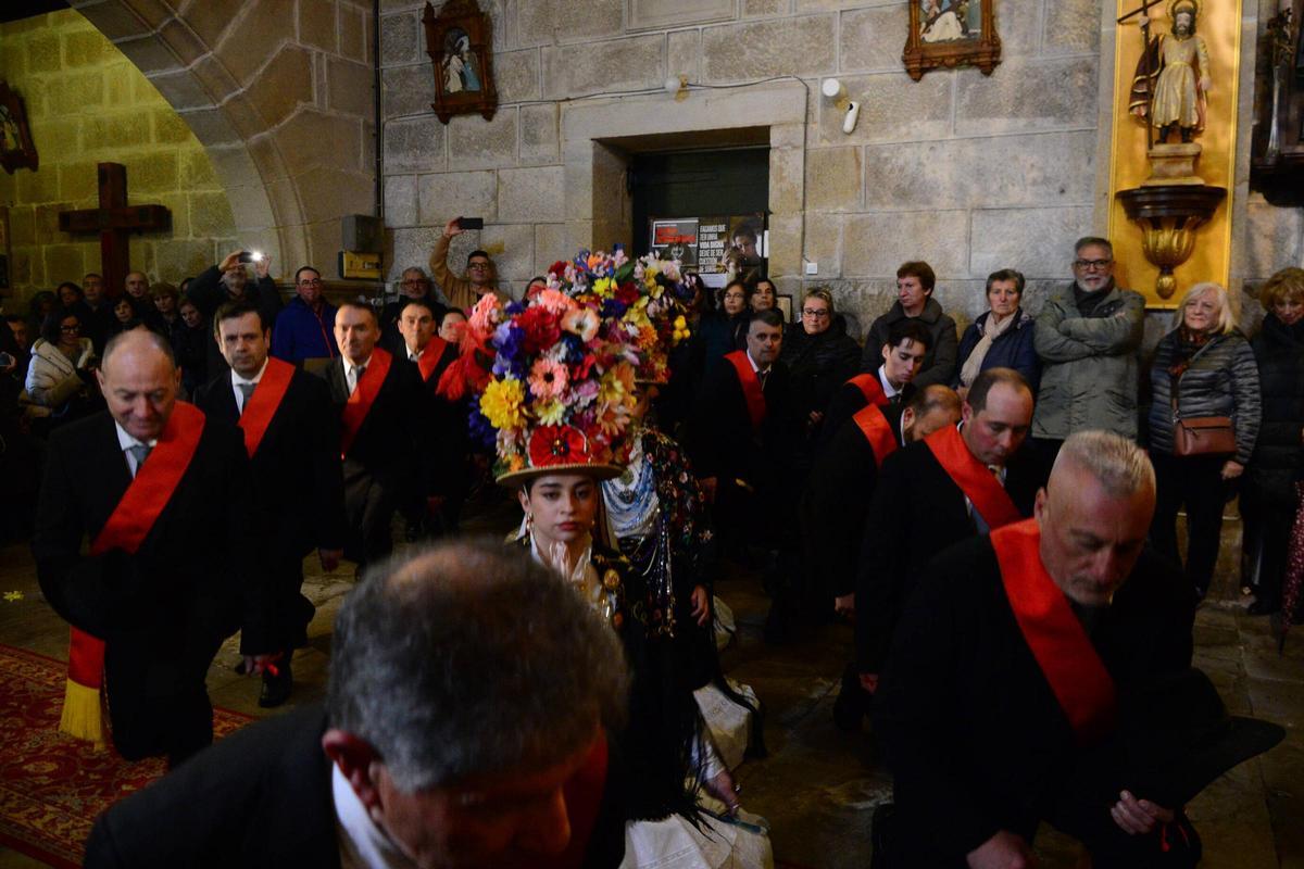 La Danza de San Sebastián de Aldán (Cangas) en imágenes La Danza de San Sebastián de Aldán (Cangas) en imágenes