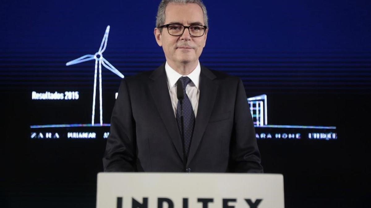 El presidente de Inditex, Pablo Isla.