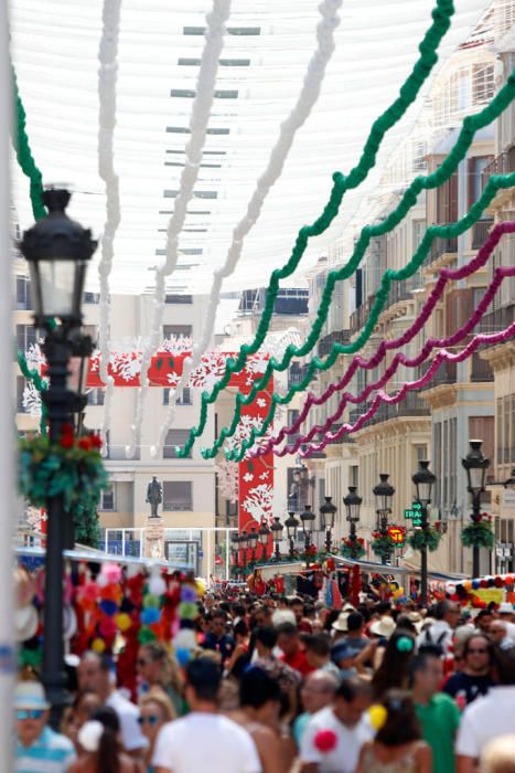 Ambiente del segundo día de Feria en el Centro