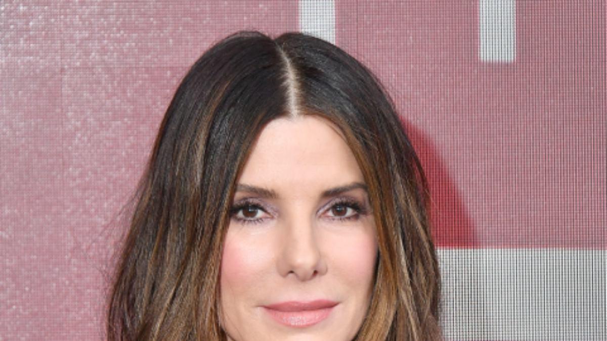 Sandra Bullock, en la presentación de 'A ciegas'