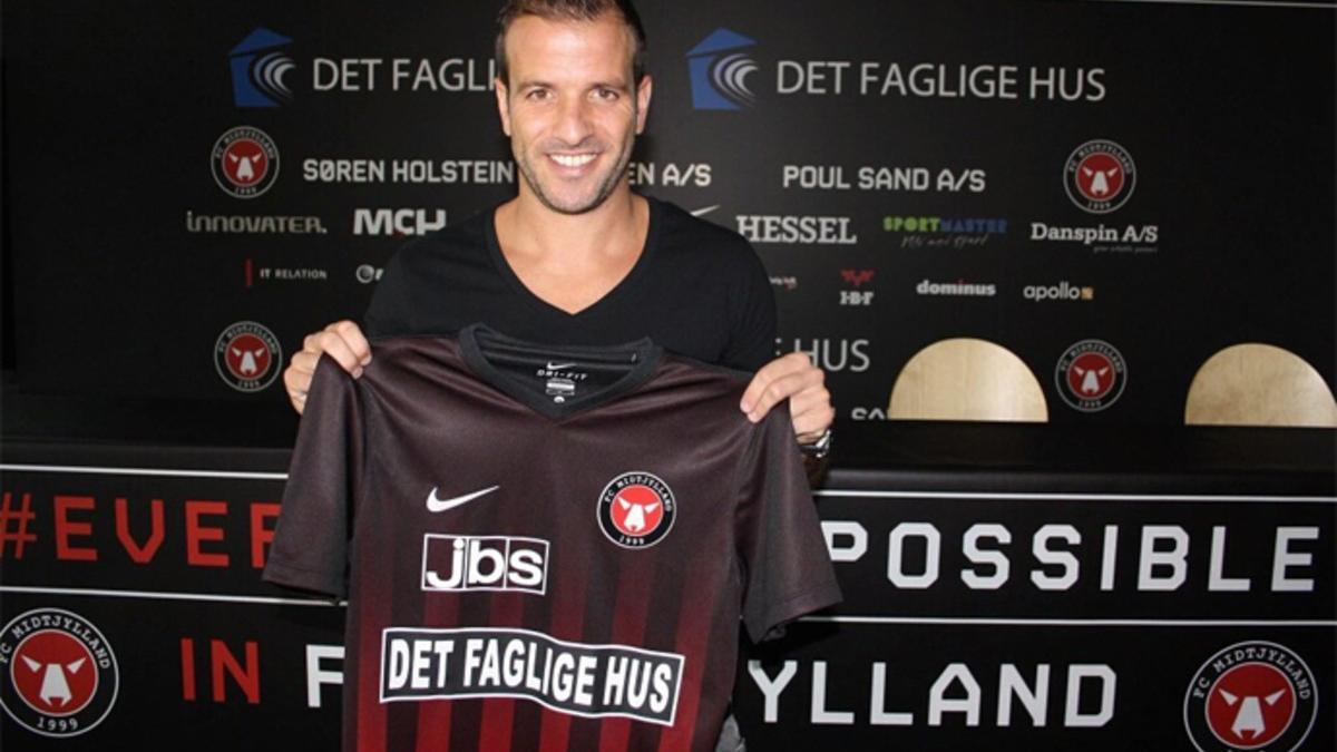 Van der Vaart ha protagonizado uno de los fichajes más sorprendentes del verano