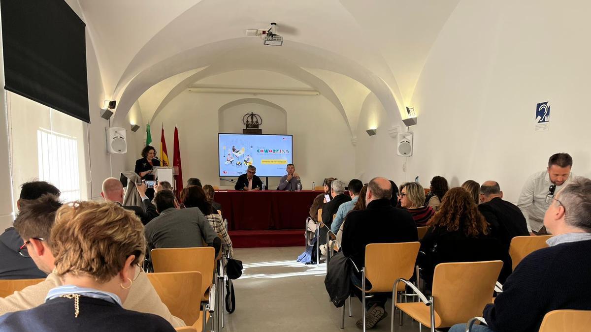 Presentación de la Red de Coworking de la provincia de Cáceres