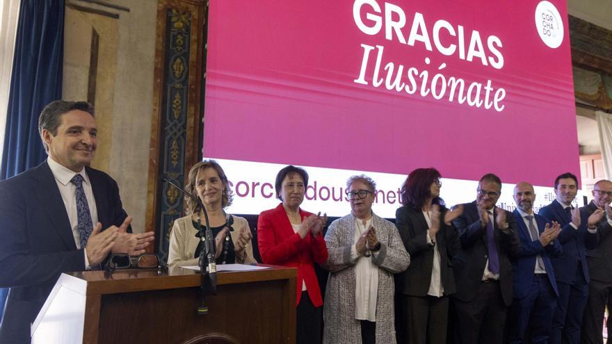 Corchado, candidato único a rector de la Universidad de Salamanca