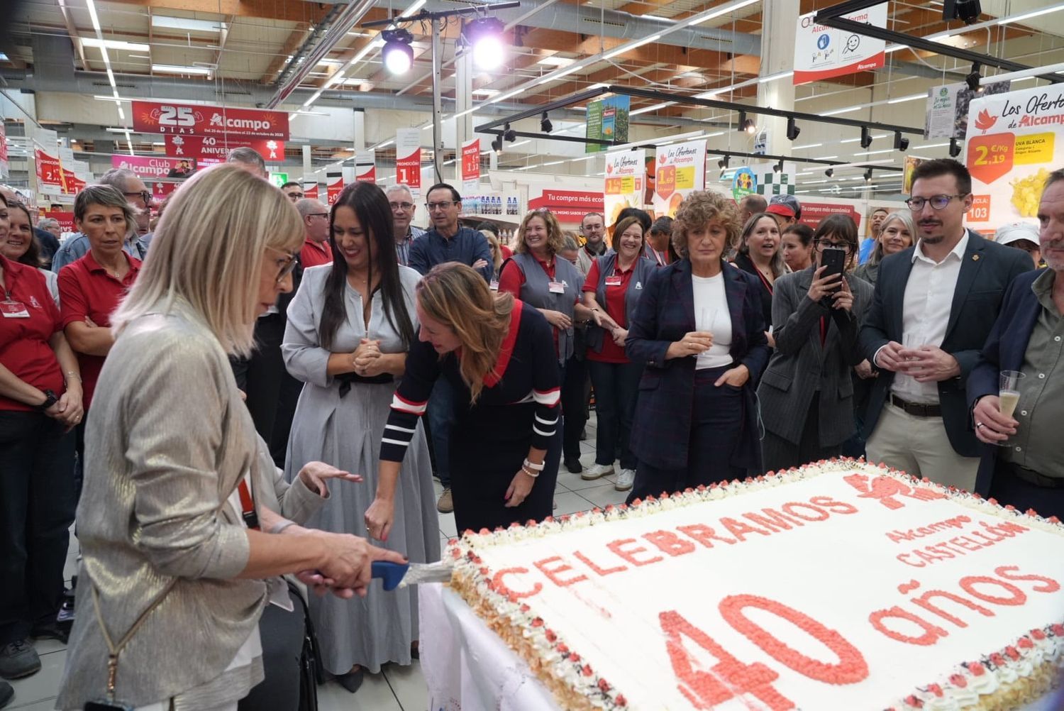 Celebración 40 aniversario Alcampo