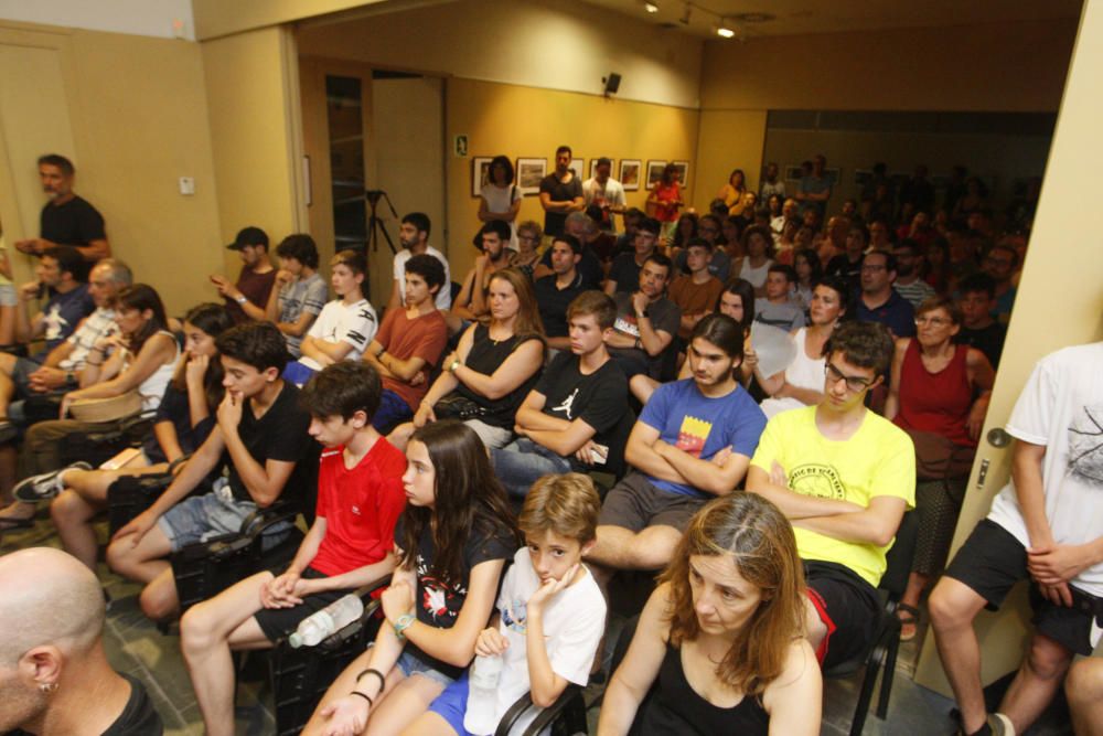 Ricky Rubio parla dels seus projectes socials a Banyoles