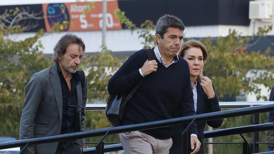 Carlos Mazón declarará ante la jueza de la dana como testigo y aclarará si entrega sus 'wasaps' del 29-O