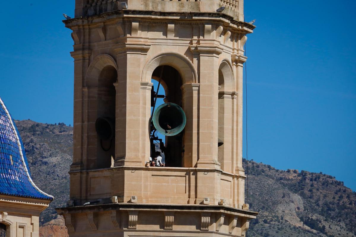 Imágenes del día de la Gloria en Alcoy