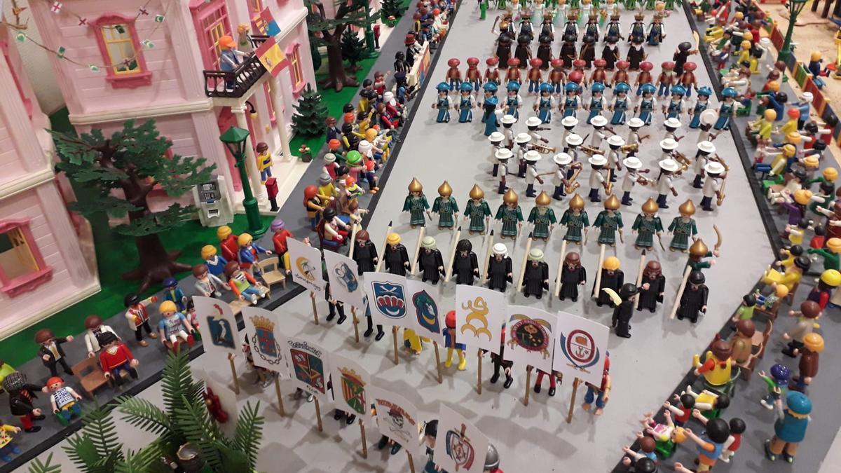 Exposición de playmobil en San Vicente del Raspeig. Hasta el 31 de enero.