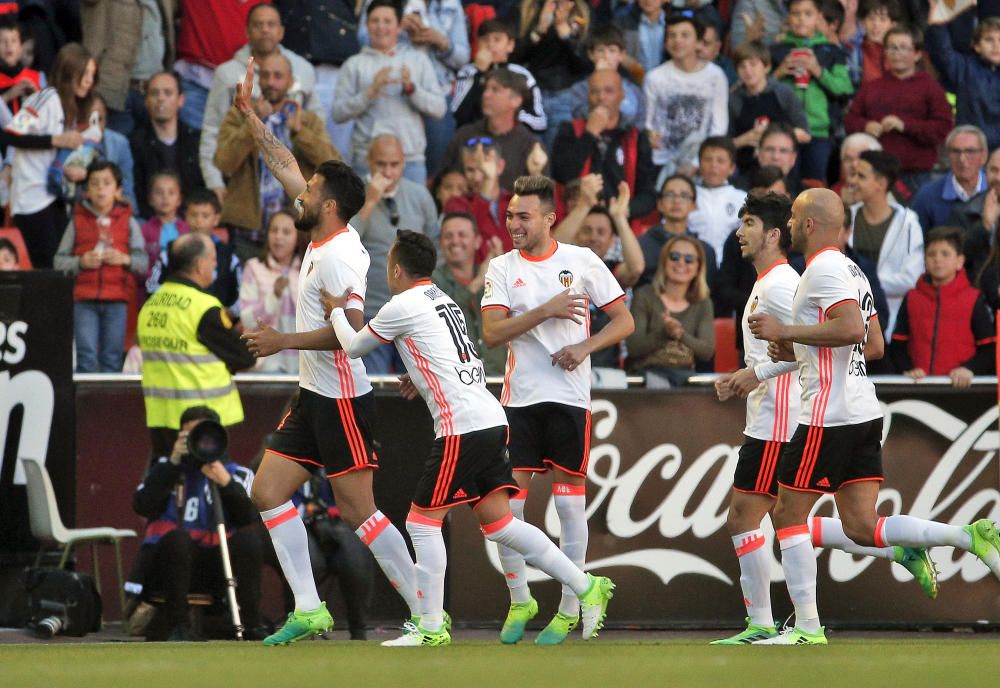 Valencia - Deportivo, en imágenes