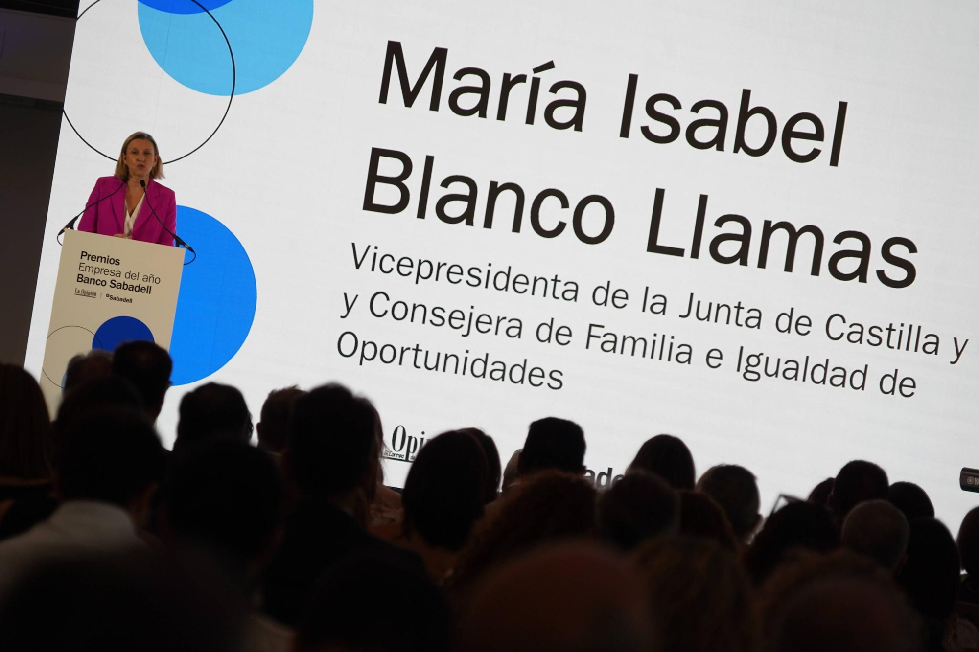 GALERÍA | Las imágenes de la gala 'Empresa del Año' del Banco Sabadell