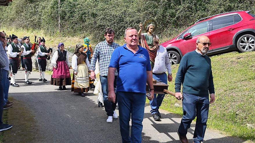 Unión en torno a Santumedero: Rozaes celebra su fiesta más esperada