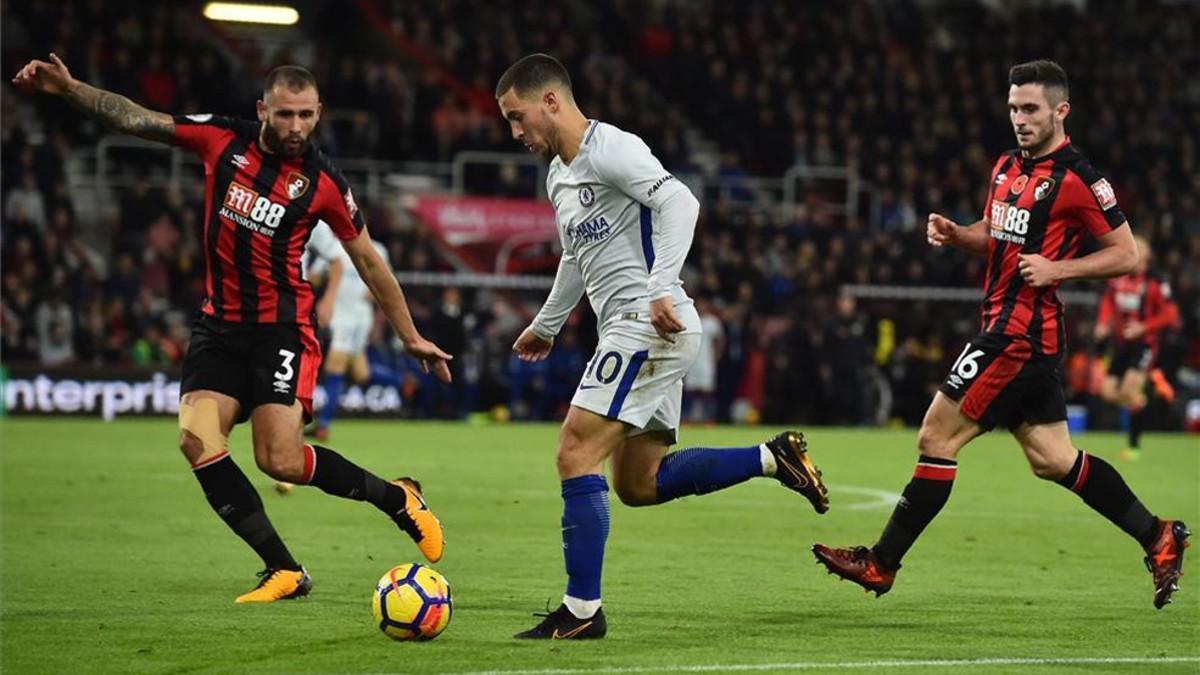 Bournemouth 0-1 Chelsea: Hazard keeps Blues in Champions League spot