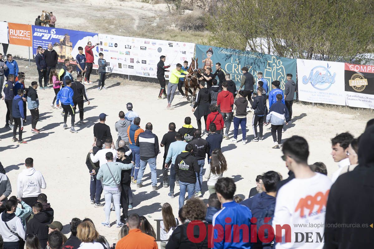 Los Caballos del Vino de Caravaca calientan motores