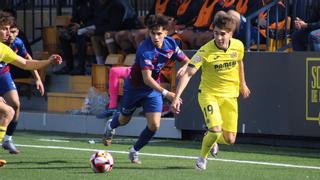 División de Honor juvenil | El Villarreal se atasca y no pasa del empate sin goles ante un animoso Alzira en el Mini Estadi (0-0)