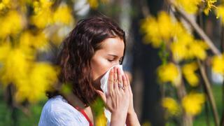 Los especialistas prevén "una primavera moderada" para los alérgicos al polen