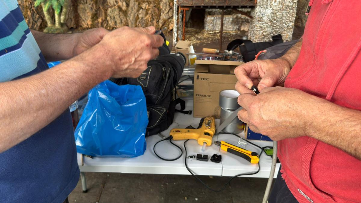 Telde inaugura el belén de San Gregorio, el más antiguo de Gran Canaria