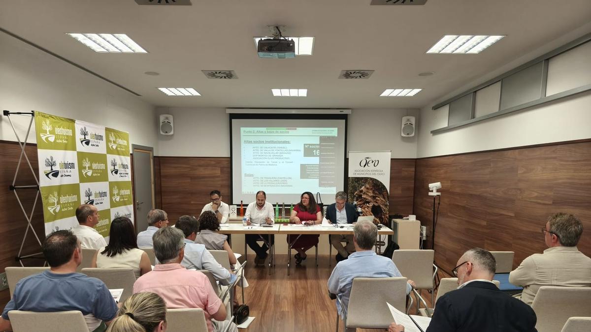 Reunión de AEMO en Adamuz.