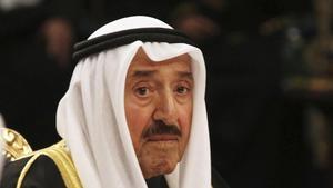 El fallecido emir de Kuwait, el jeque Sabah Al Ahmad Al Sabah.