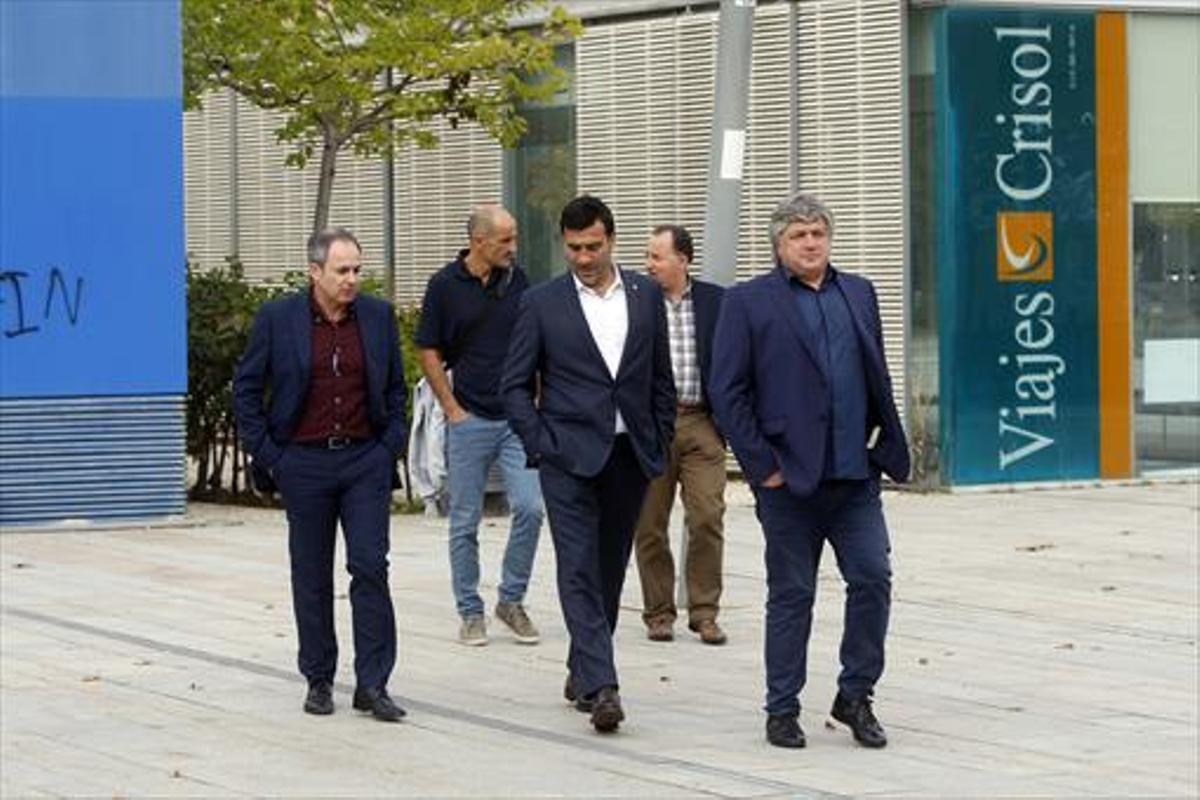 Zubizarreta tantea a Juliá y  a Valentín para el Marsella