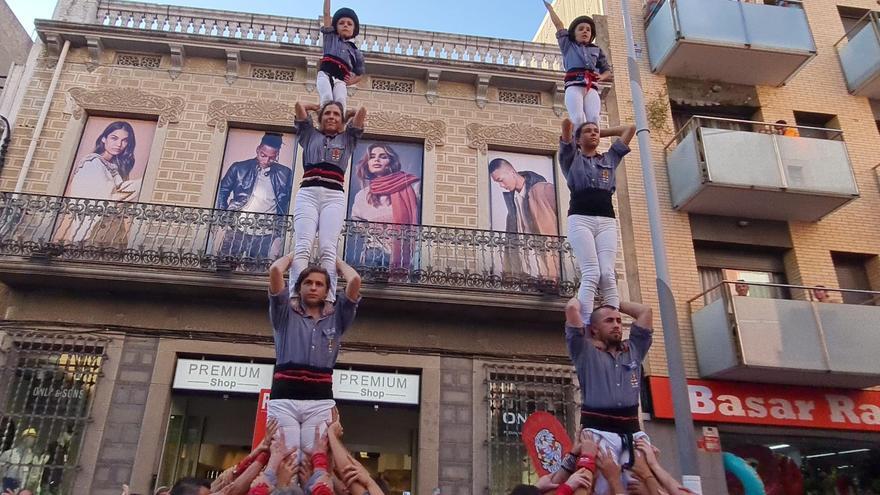 Els Tirallongues fan un pas més cap a castells més ambiciosos en una reeixida actuació a Blanes