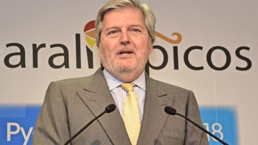 El ministre Méndez de Vigo.