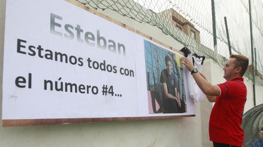 Todo homenaje a Esteban es poco