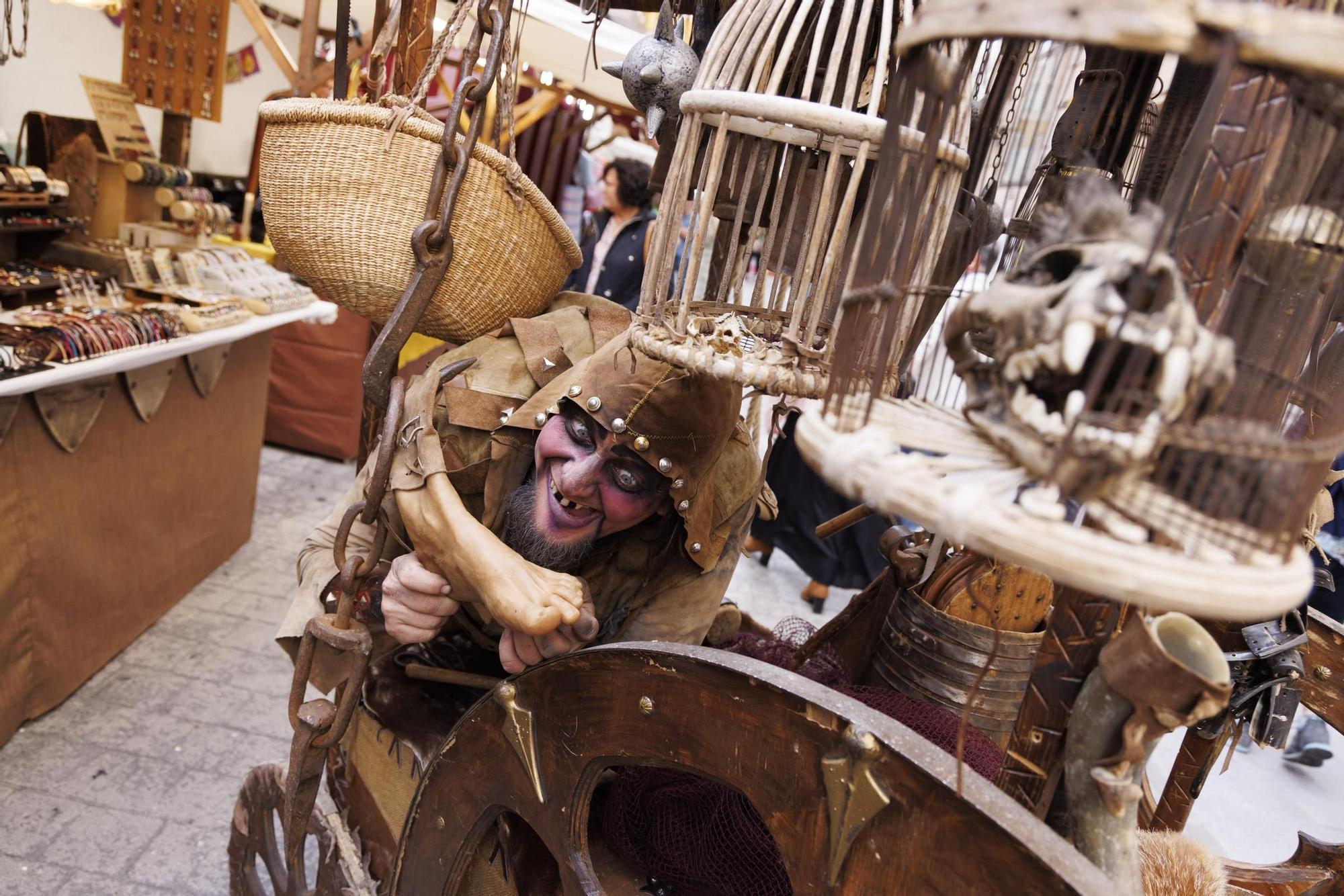 El mercado medieval de Cartagena en imágenes