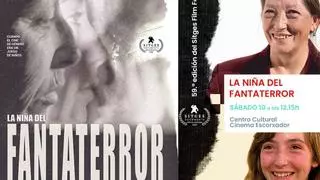 La benaventana Aída Cordero estrena en Sitges su documental La niña del Fantaterror
