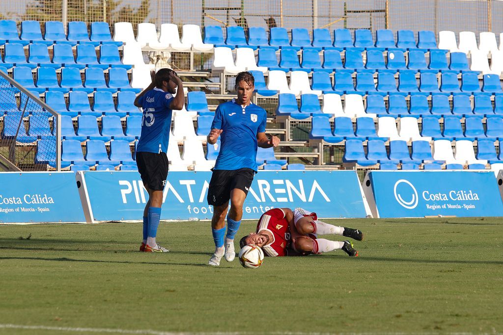 Así ha sido la victoria del Real Murcia ante el Mar Menor